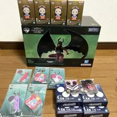 ロビン　悪魔咲き　一番くじ　メモリーオブヒロインズ　B賞　E賞　H賞S・スネーク