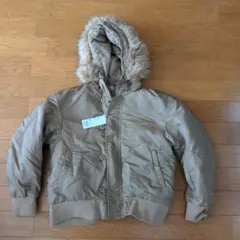 【新品】GU ジーユー　ジャンパー　アウター　レディース　M　定価5000円