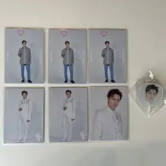 SEVENTEEN セブチVERNON バーノン トレカ6枚・アクキー(未開封)