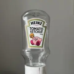HEINZ 星のカービィ トマトケチャップ 空ボトルのサムネイル