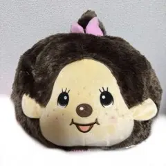 モンチッチ フェイスBIGぬいぐるみ クッション - メルカリ