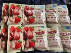 つぶグミ PREMIUM　濃厚いちご　 10袋のサムネイル