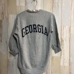 プティマイン⭐︎120 フリル襟付き　スウェットトレーナー