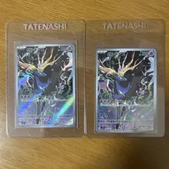 ポケモンカード ゼルネアス 089/083 AR 2枚セット