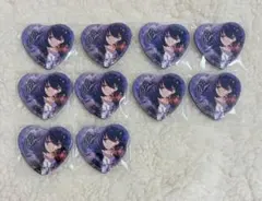 朔間凛月 とるパカ ハート缶バッジ vol.6 あんスタ
