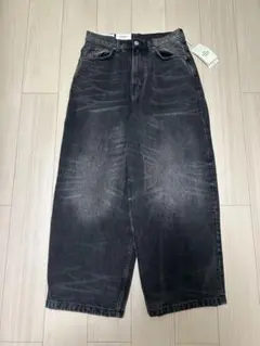 H&M スーパーバギーデニム　31 30 super buggy denim