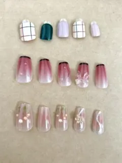 ネイルチップ まとめ売り