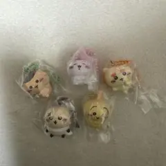 ちいかわビスケットマスコット5個セット