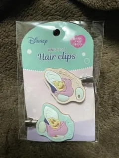 ディズニー　ヤングオイスター　前髪クリップ