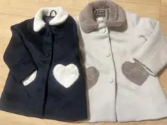 プティマイン ブラック　ベージュ　110