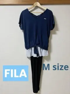 FILA レディース セパレート水着　トップス・ショートパンツ・レギンス　セットのサムネイル