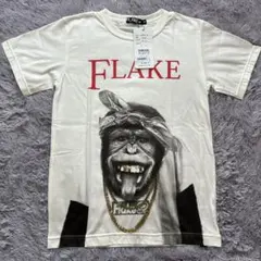 FLAKE ギャングスタ Tシャツ ホワイト 150cm 日本製のサムネイル