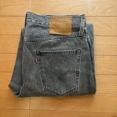 Levi's 568 STAY LOOSE ブラックデニム W32 L30のサムネイル