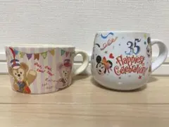 最終値下げ！ディズニー35周年スーベニアマグカップ