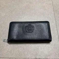 CLATHAS 長財布　レザー　黒　ブラックのサムネイル