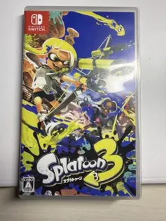 Nintendo Switch スプラトゥーン3