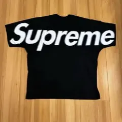 シュプリームインターシャ編みロゴショートスリーブトップスM se1398r SUPREME シュプリーム 22AW Intarsia S/S Top インターシャ