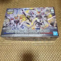 SD ガンダムクロスシルエット マイティーストライクフリーダムガンダム ガンダム