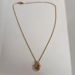 【クリスチャン・ディオール】ペンダント ネックレス