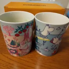 ムーミン  フォーシーズン マグ 2個セット(春&夏)   激レア希少品