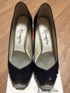 銀座かねまつ　パンプス