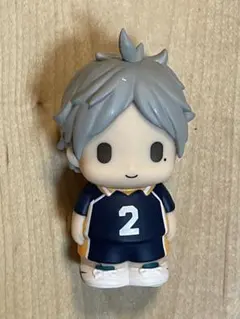 ハイキュー　ぱぺマス　菅原孝支