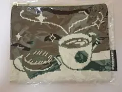 【非売品】スターバックス　ニットポーチ