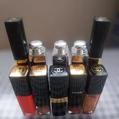 1本￥300CHANEL Diorリップ・リップグロス・アイシャドー10本セット