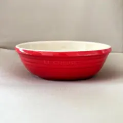ル・クルーゼ オーバルボウル レッドのサムネイル
