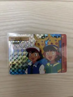 ポケモンカード カードダス 190.サトシ & ヒロシ ピカチュウ レトロカード ポケモンカード カードダス 190.サトシ & ヒロシ ピカチュウ レトロ