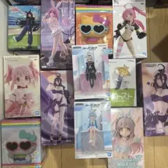 美少女　フィギュア　まとめ売りセット　16点