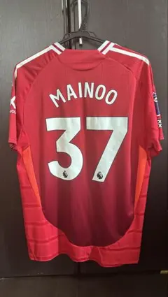 【正規品】　マンチェスターユナイテッド　オーセンティック　メイヌー　ユニフォーム 正規品】 マンチェスターユナイテッド オーセンティック