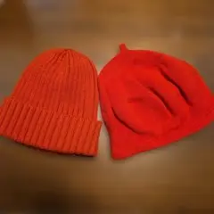 帽子　セット　42～46㎝