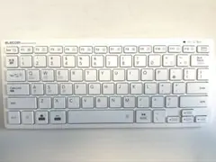 ELECOM Bluetooth薄型キーボード　TK-FBP102 Series