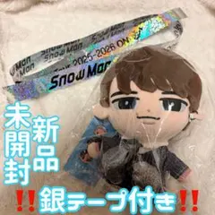 【新品】Snow Man 渡辺翔太　ぬいぐるみ すのチル ぶら下がらない　BIG