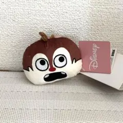 Disney　ディズニー　チップとデール　ぬいぐるみストラップ