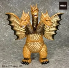 グレートザウルス キングギドラ ソフビ フィギュア プレックス　未開封