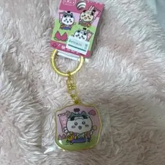 ちいかわ　ご当地キーホルダー　岡山限定　桃太郎　ハチワレ