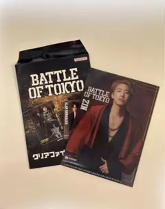 BOT クリアファイルミニ 陣