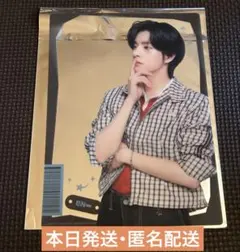 ENHYPEN セガラッキーくじF賞　クリアビッグカード　ジェイク