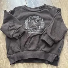 petit mainトレーナー 80