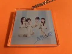 小栗有以　千葉恵里　山内瑞葵　AKB48 名残り桜 ジャケット写真キーホルダー