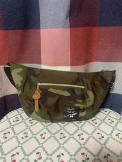 anello 迷彩柄 ボディバッグ キャンバス