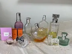 香水 11点HERMES CHANEL BVLGARI MaxMara値下不可