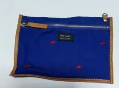 Paul Smith ネイビーポーチ