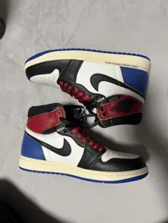 Nike Air Jordan 1 フラグメント　ユニオン