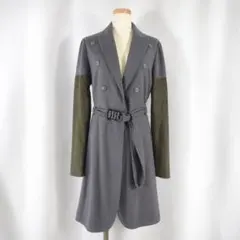 P10☆美品☆20-21AW☆極上カシミア 混 ショートコート ブルネロ