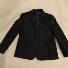 COMME CA ISM キッズ ジャケット 130A ブラックのサムネイル