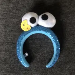 クッキーモンスター カチューシャ　USJ