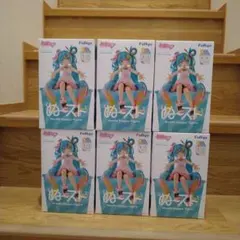 【未開封】ぬーどるストッパーフィギュア 初音ミク 6体セット